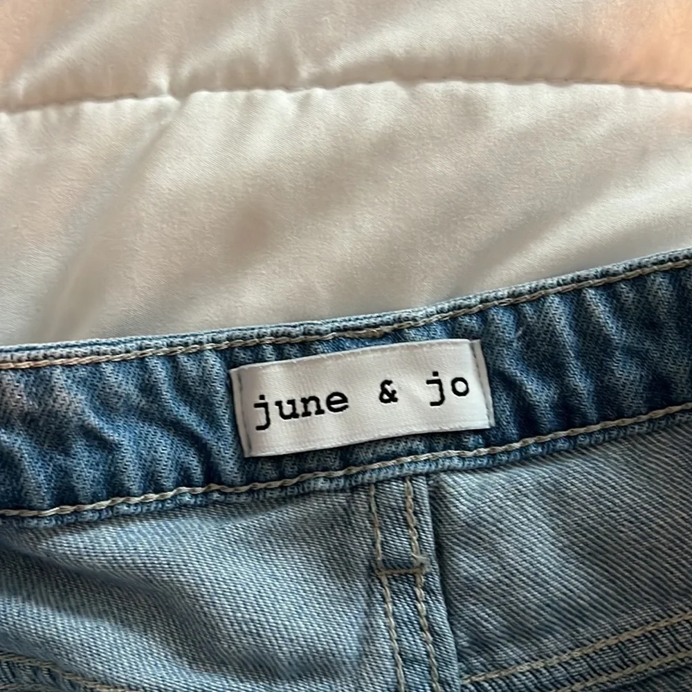 June and jo - denim shorts- blue jean- size XS